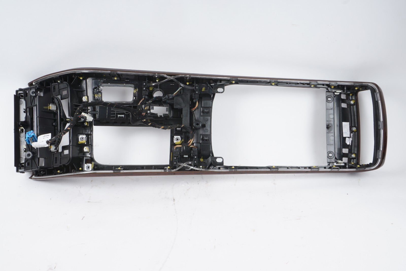 11-17 AUDI A8 A8L S8 FRONT CENTER CONSOLE TRIM PANEL OEM