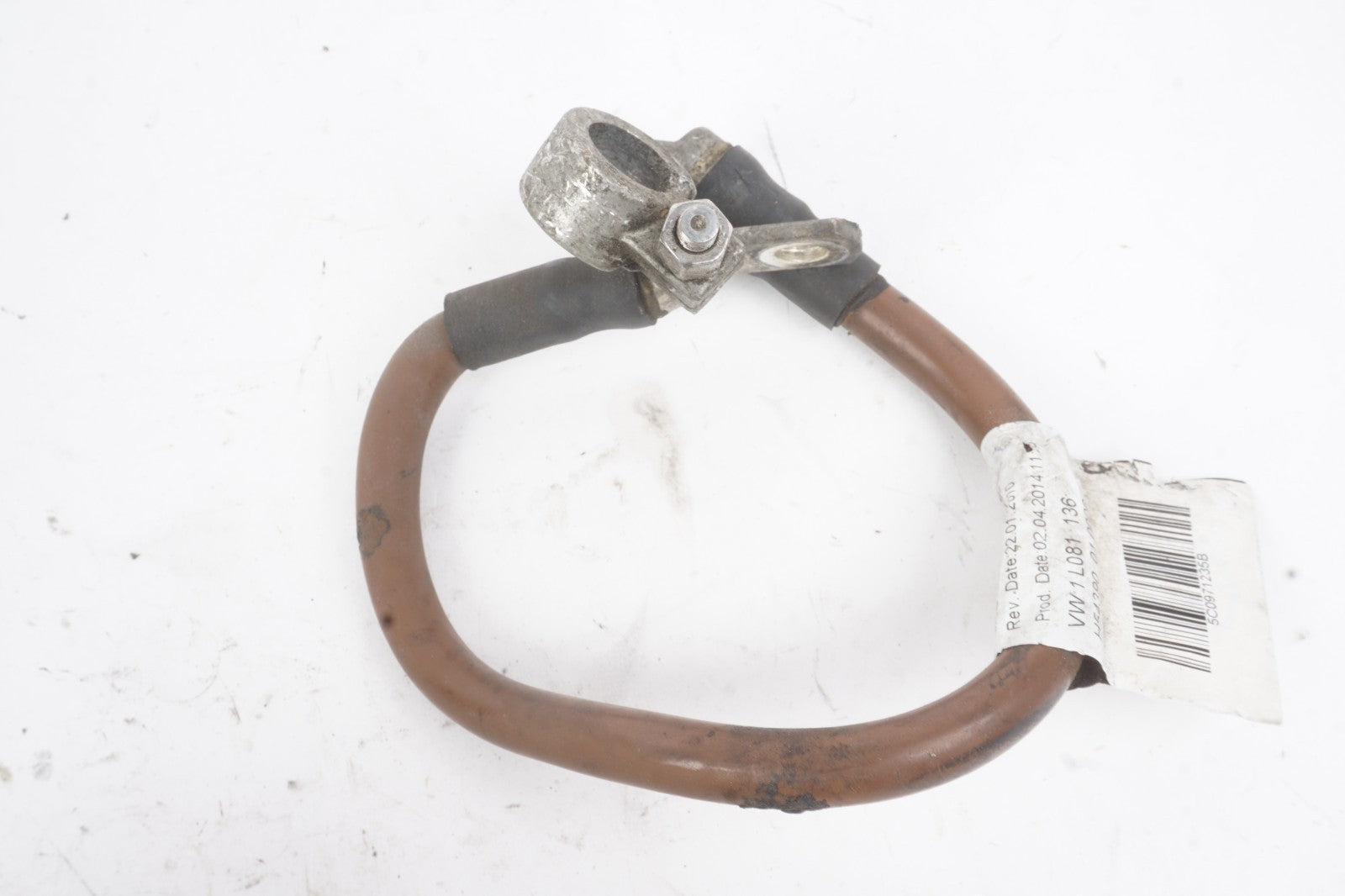 2012-2019 Volkswagen Passat Negative Battery Ground Cable 5C0971235B OEM