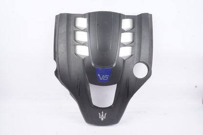 2014-2017 Maserati Quattroporte/Ghibli V6 M157 Engine Top Cover Shield Panel OEM