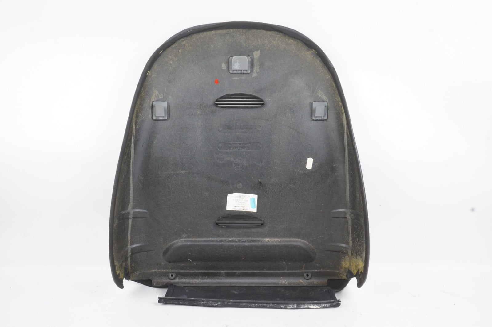 03-12 Mercedes R230 SL550 SL55 Left Driver Side Seat Back Cover Black OEM