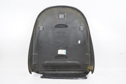 03-12 Mercedes R230 SL550 SL55 Left Driver Side Seat Back Cover Black OEM