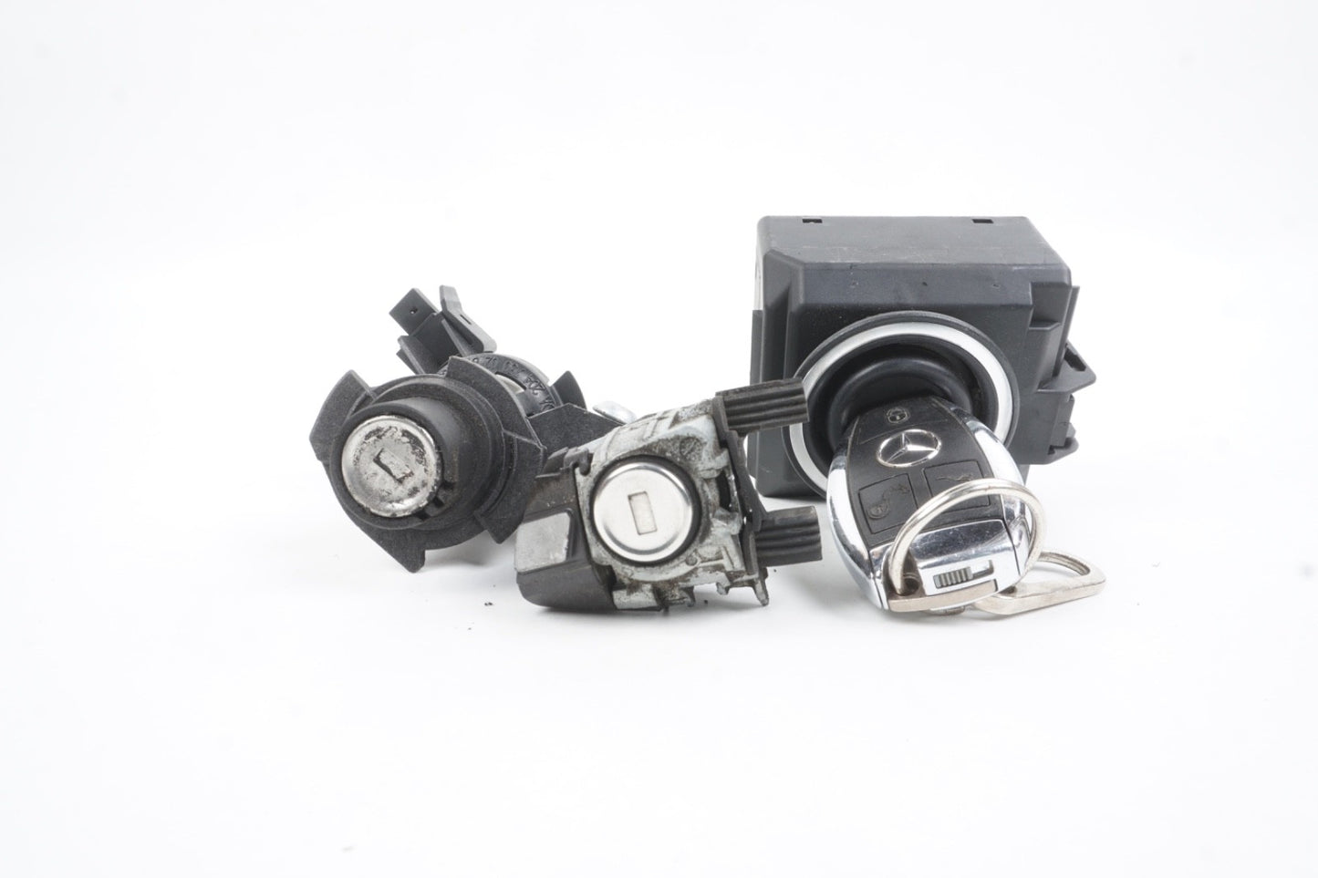 14-20 Mercedes W207 E350 E550 Ignition Switch Module w/ Key 2189053501 OEM
