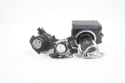 14-20 Mercedes W207 E350 E550 Ignition Switch Module w/ Key 2189053501 OEM