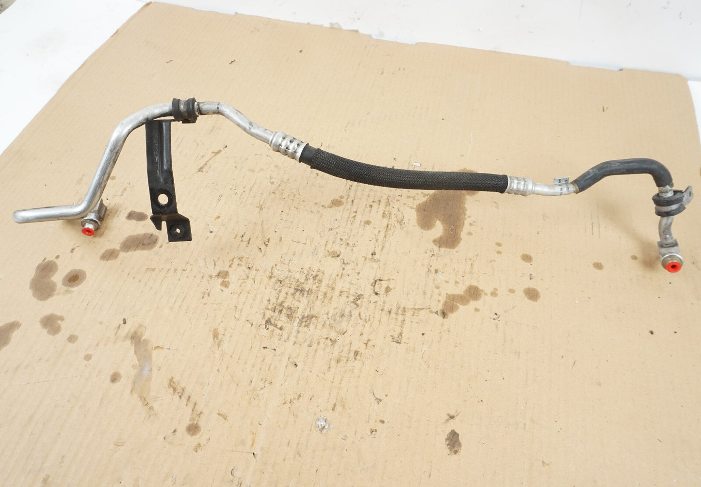 14-17 MASERATI QUATTROPORTE AC HOSE LINE PIPE 670001937 OEM
