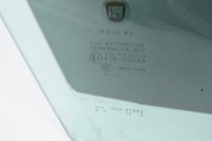 2014 - 2019 Fiat 500L Front Right Pass Side Door Window Glass OEM