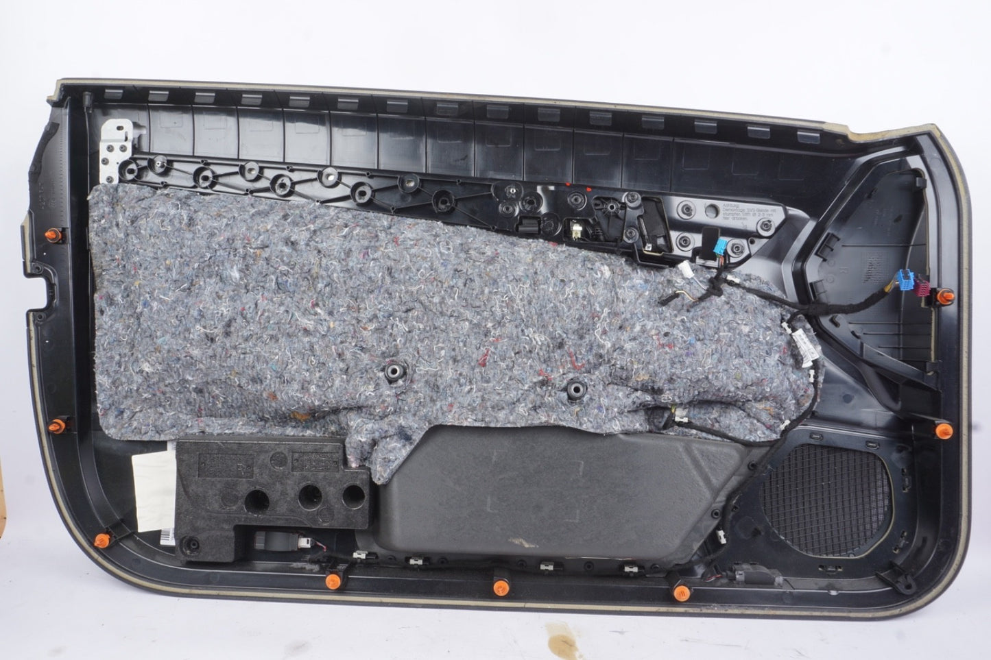 14-17 Mercedes W207 E350 E550 Convertible Right Side Interior Door Panel OEM
