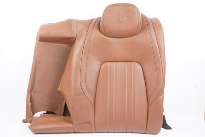 2014 - 2017 MASERATI GHIBLI  LEFT & CENTER REAR UPPER BACKREST SEAT