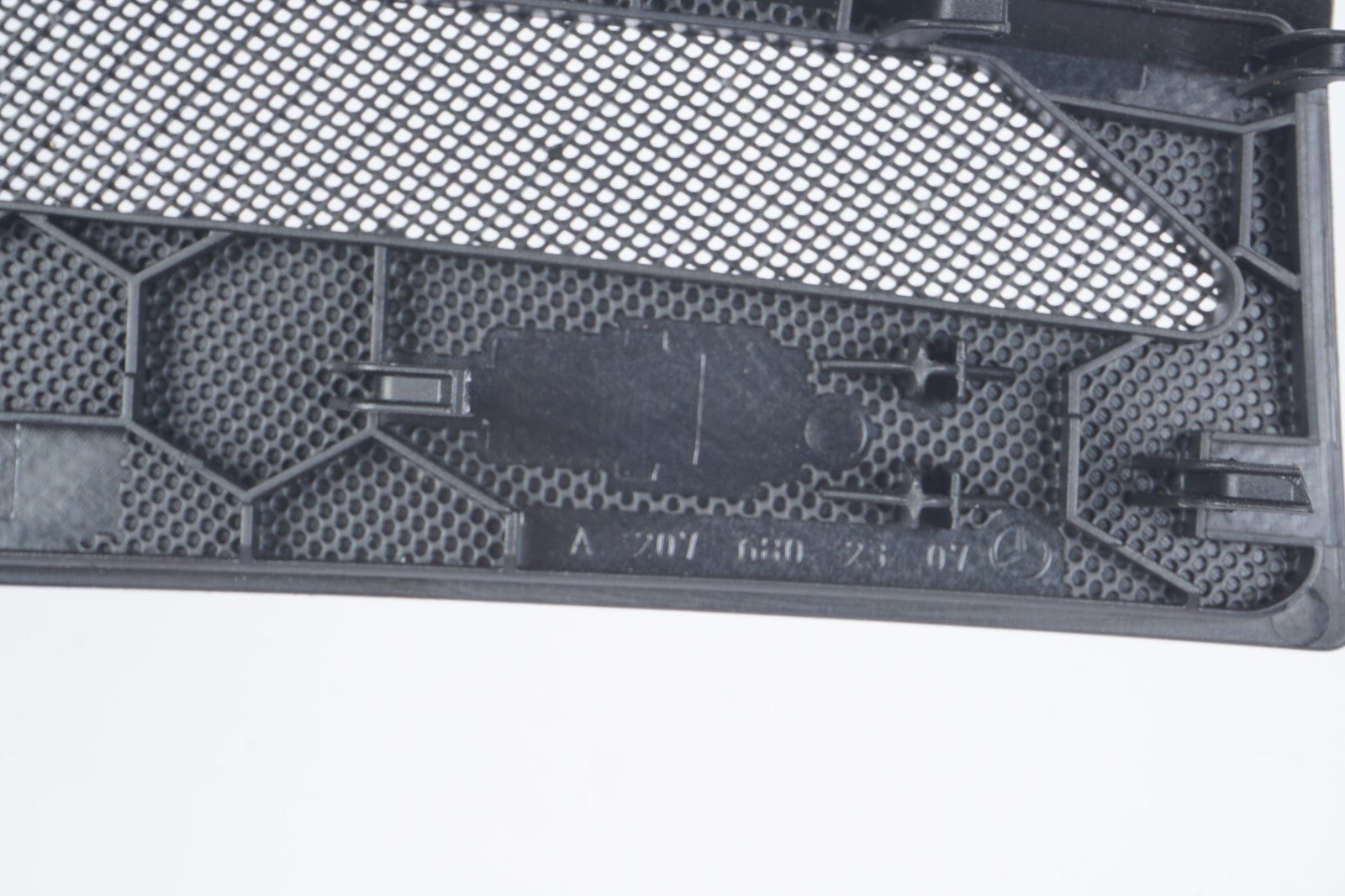 10-17 Mercedes W207 E350 Coupe Dashboard Speaker Cover Grille Left & Right OEM