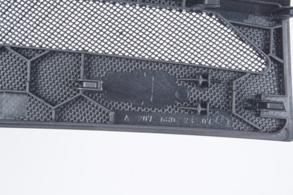 10-17 Mercedes W207 E350 Coupe Dashboard Speaker Cover Grille Left & Right OEM