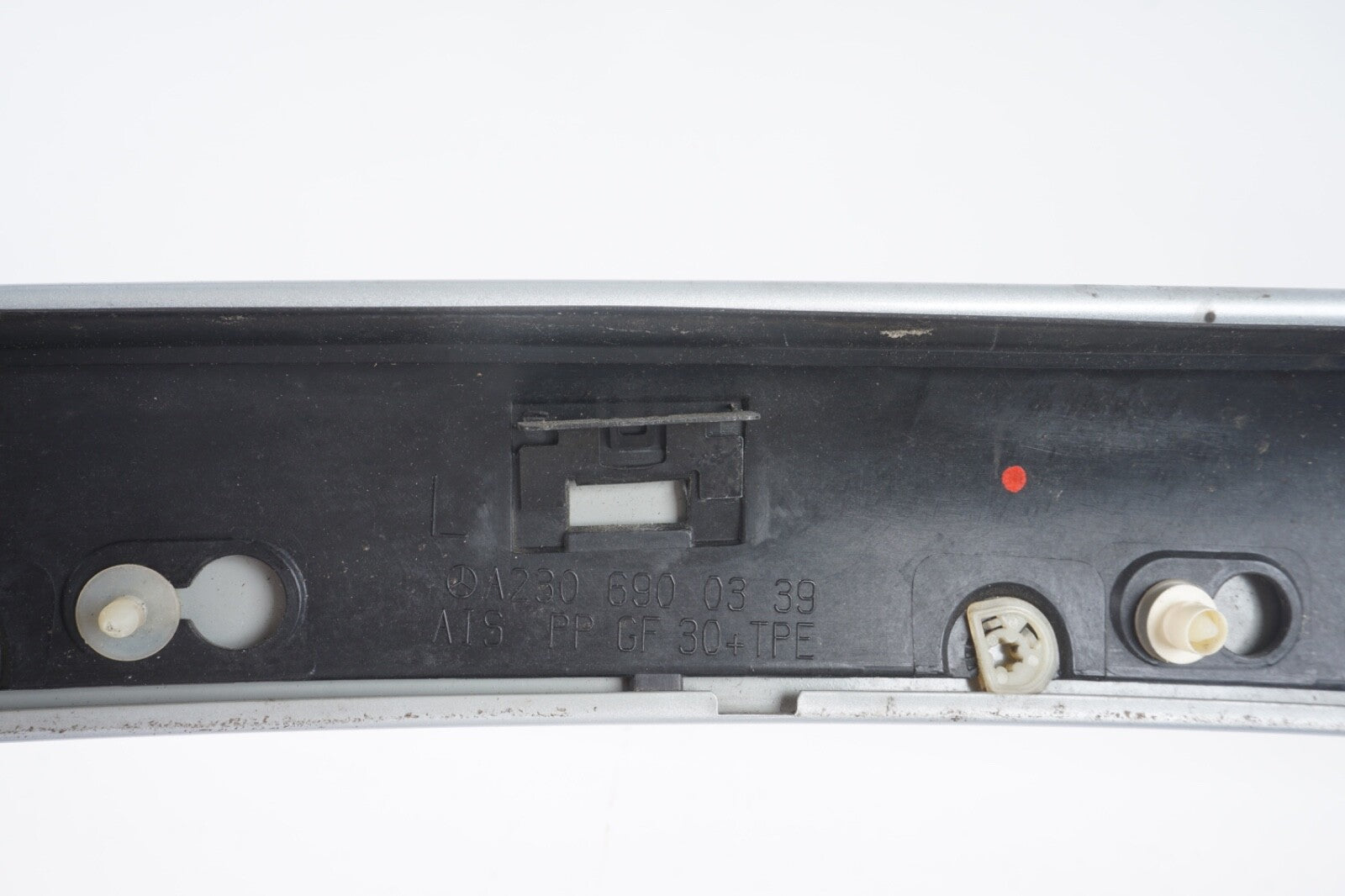03-12 Mercedes R230 SL550 SL55 Front Left Windshield A Pillar Molding Cover