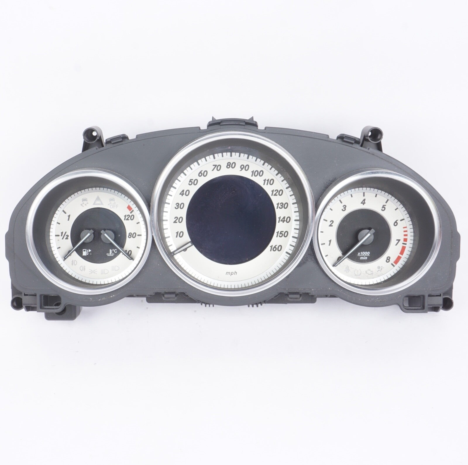 2014 Mercedes W207 E350 E550 Coupe Instrument Cluster Speedometer 2129000925