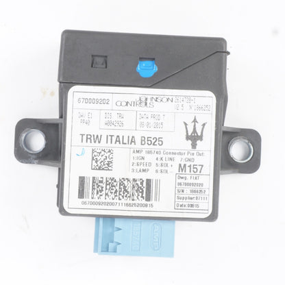 2014 - 2017 Maserati Ghibli Power Steering Control Module Unit OEM