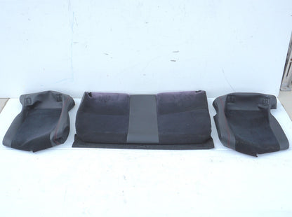 2013 - 2020 Subaru BRZ SCION FR-S REAR SEAT CUSHION COVER LOWER & UPPER SET OEM