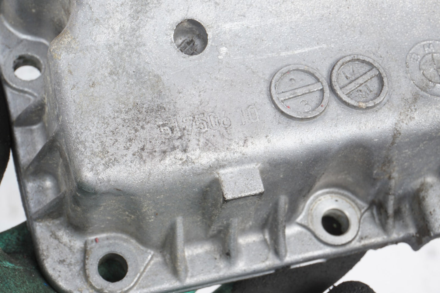 13 - 18 BMW 550I 650I 750I 4.4L N63TU Oil Pan Upper OEM