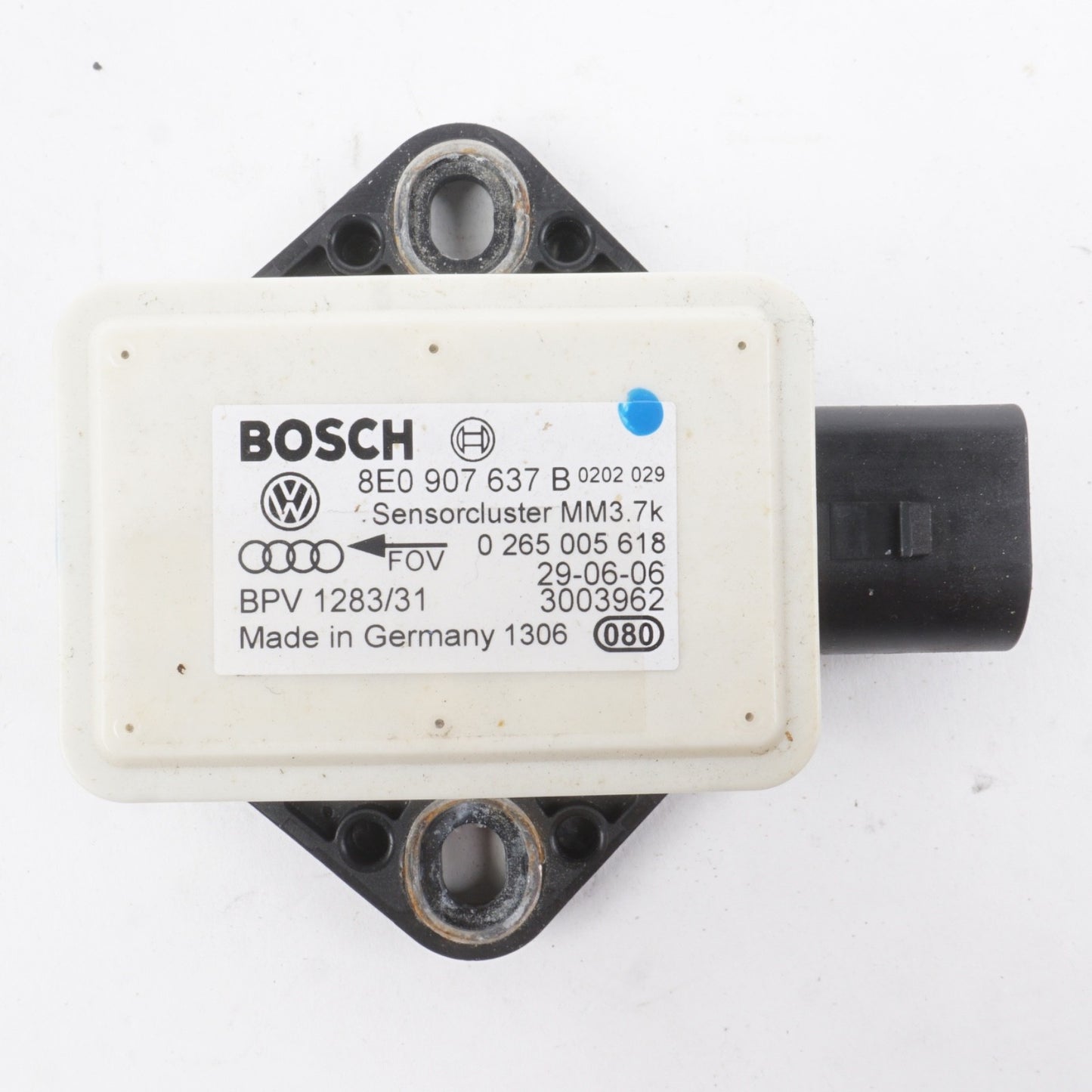 2006 Audi A4 A5 A6 4B VW YAW Turn Rate Stability Rotation Sensor Module OEM