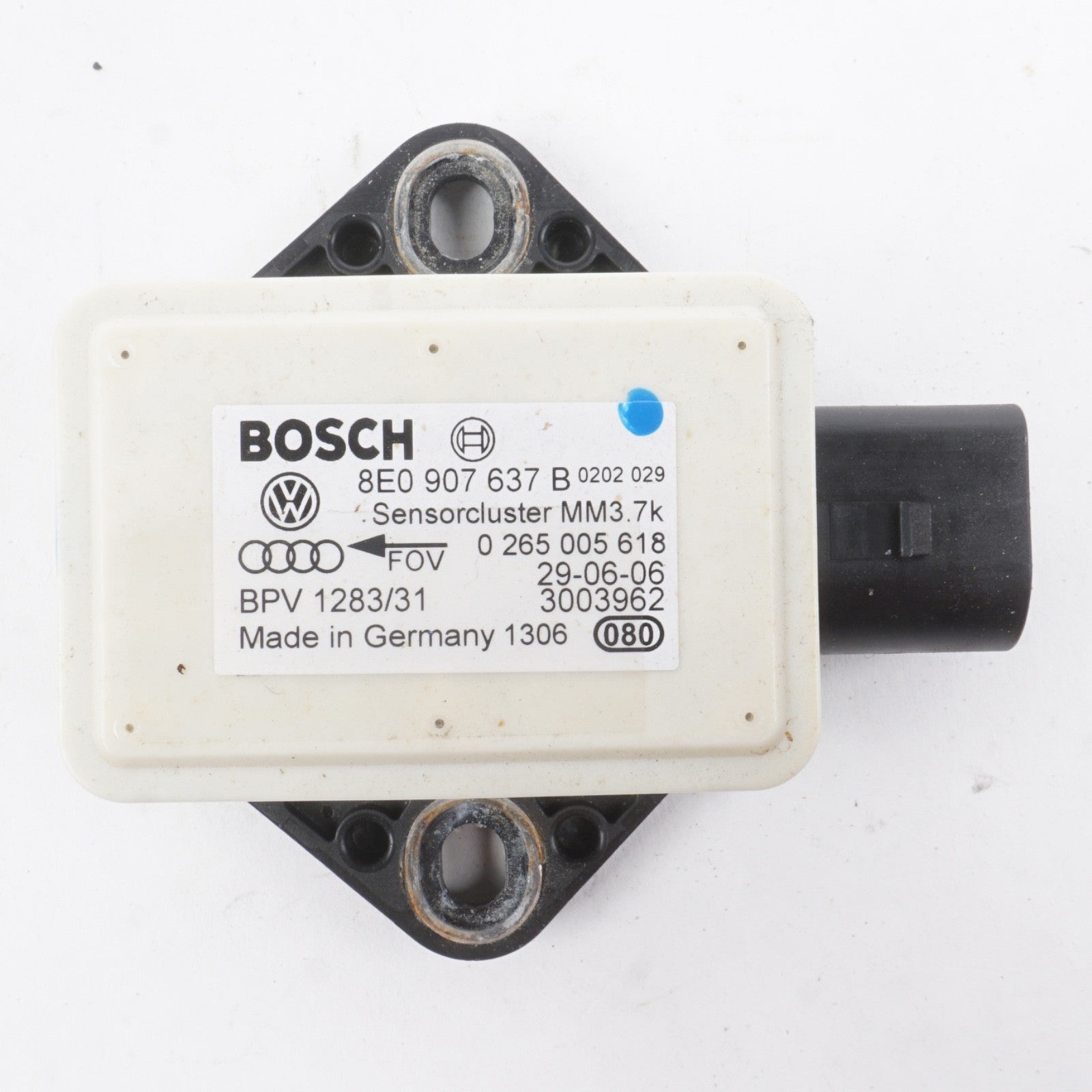 2006 Audi A4 A5 A6 4B VW YAW Turn Rate Stability Rotation Sensor Module OEM