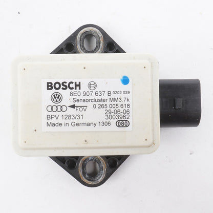 2006 Audi A4 A5 A6 4B VW YAW Turn Rate Stability Rotation Sensor Module OEM