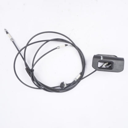2014-2019 Maserati Ghibli Hood Release Handle w/ Cable 670007133 OEM