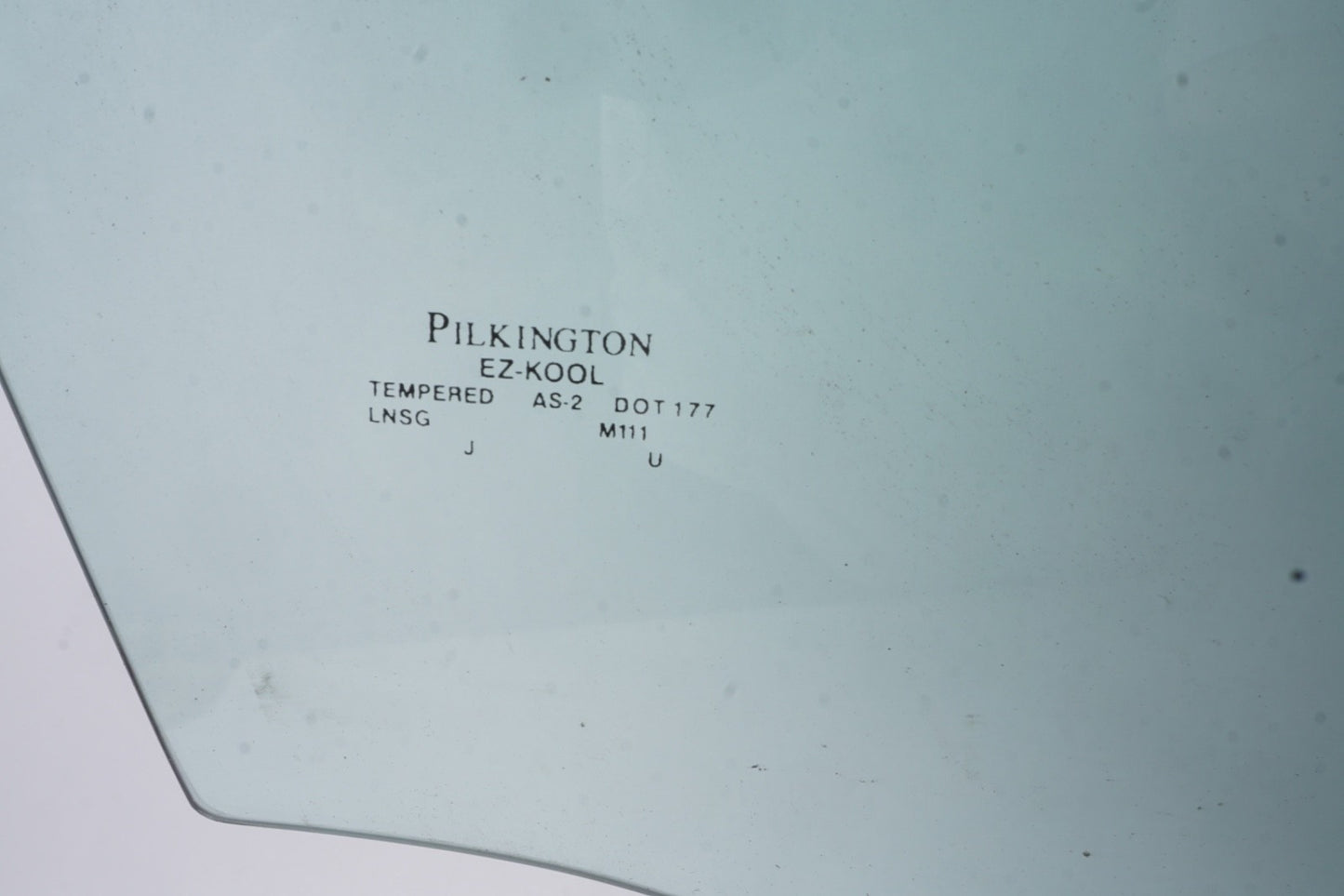 2016-2022 FIAT 500X Front Right Passenger Side Door Window Glass OEM 68285380AA