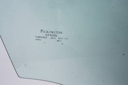 2016-2022 FIAT 500X Front Right Passenger Side Door Window Glass OEM 68285380AA