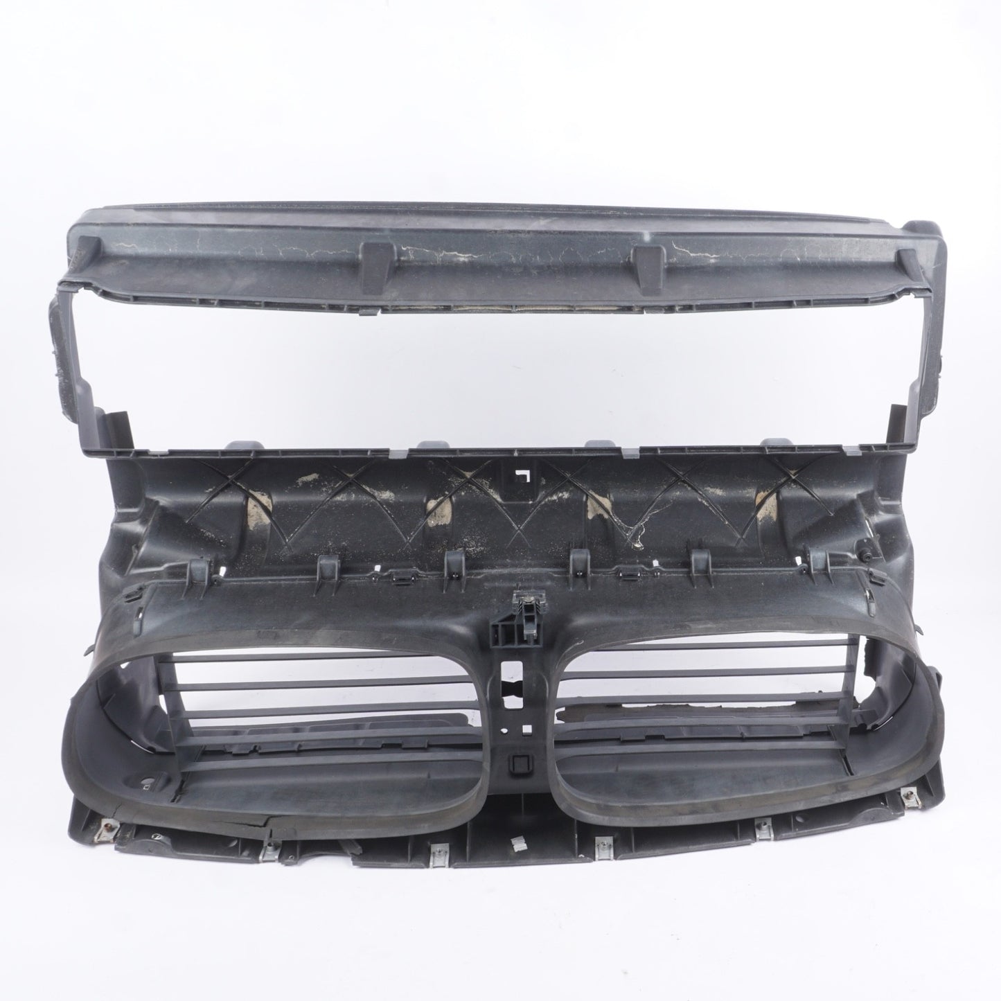 09-15 BMW 740i 750Li Front Radiator Air Duct Grille Grill Air Shutter 187798 Oem