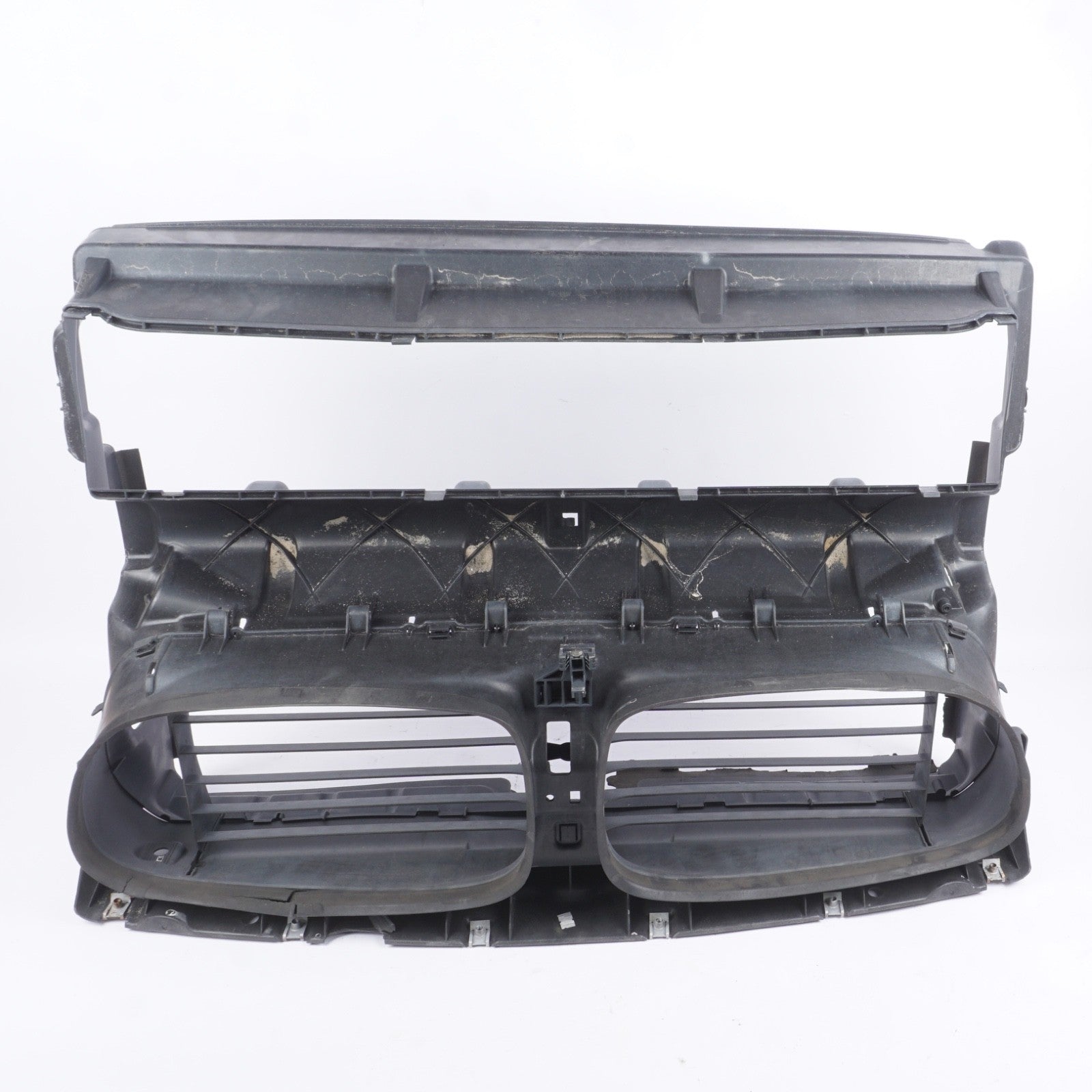 09-15 BMW 740i 750Li Front Radiator Air Duct Grille Grill Air Shutter 187798 Oem