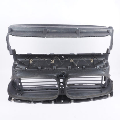 09-15 BMW 740i 750Li Front Radiator Air Duct Grille Grill Air Shutter 187798 Oem