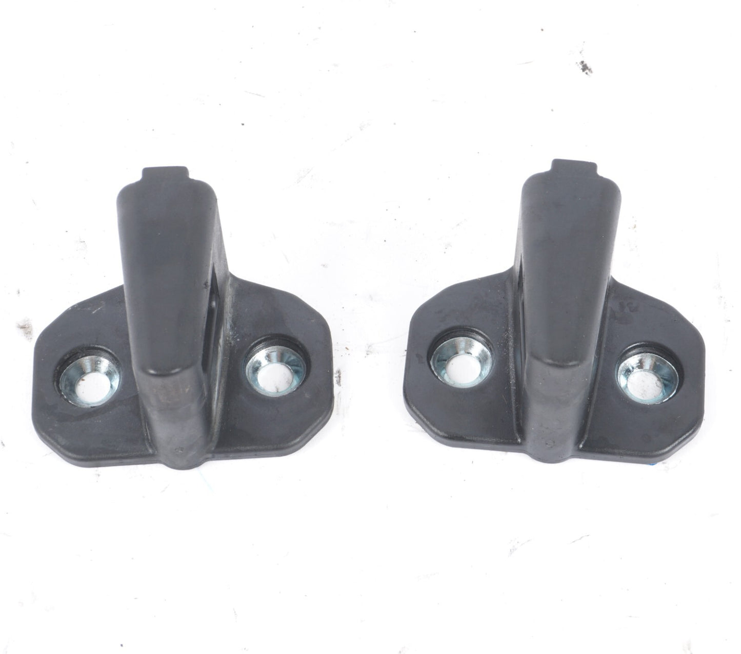 03-12 Mercedes R230 SL55 AMG SL500 Door Lock Latch Catch Striker 2Pcs OEM