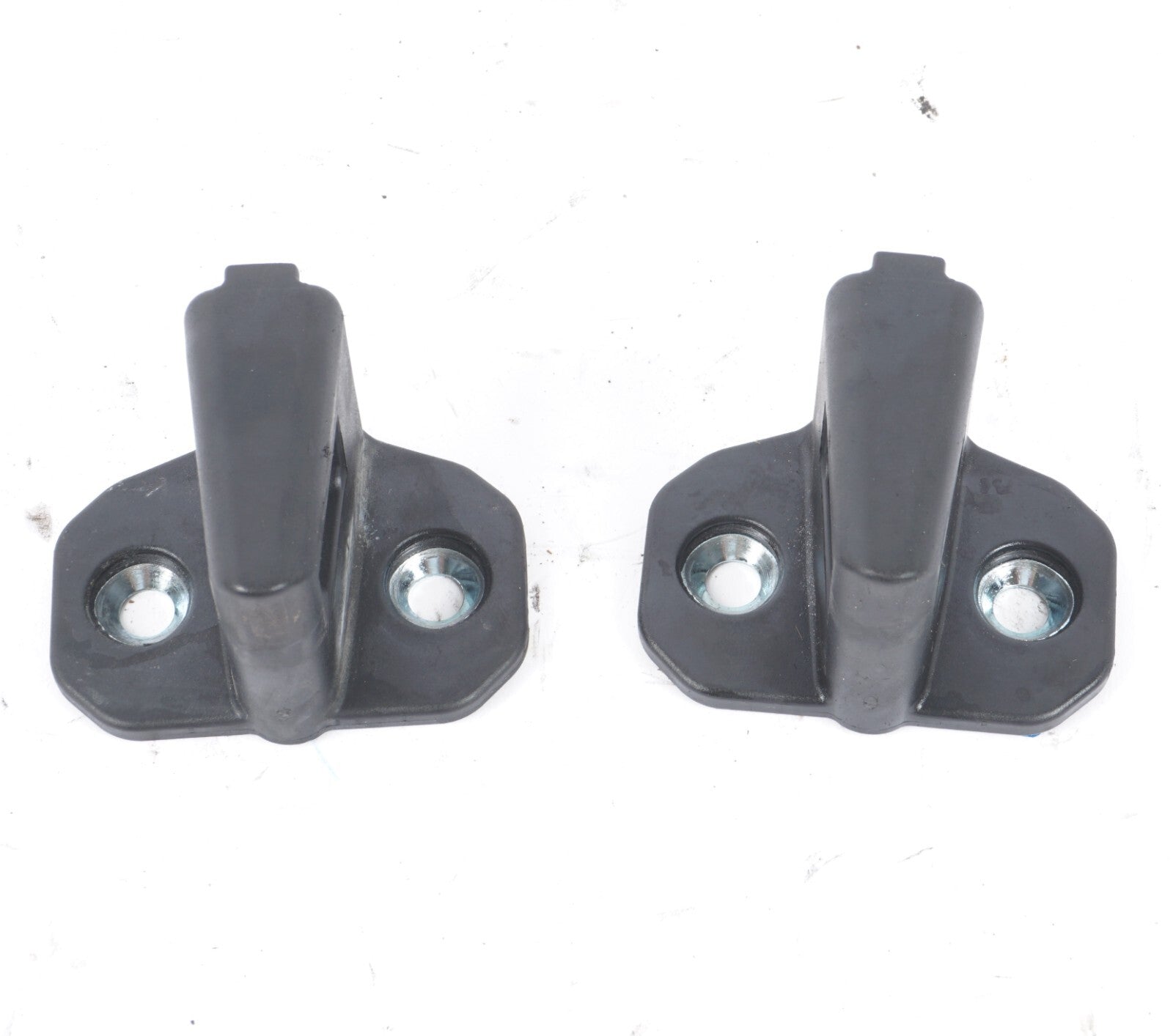 03-12 Mercedes R230 SL55 AMG SL500 Door Lock Latch Catch Striker 2Pcs OEM