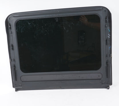 11-17 AUDI A8L REAR PANARAMIC SUNROOF GLASS OEM