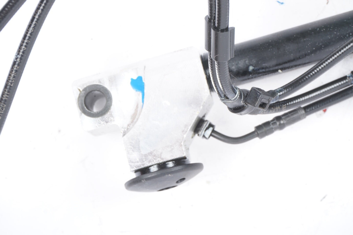 2012-2018 Mercedes E class Upper Top Roof Folding Lever Black OEM A2077500290