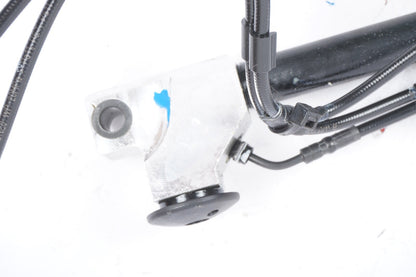 2012-2018 Mercedes E class Upper Top Roof Folding Lever Black OEM A2077500290