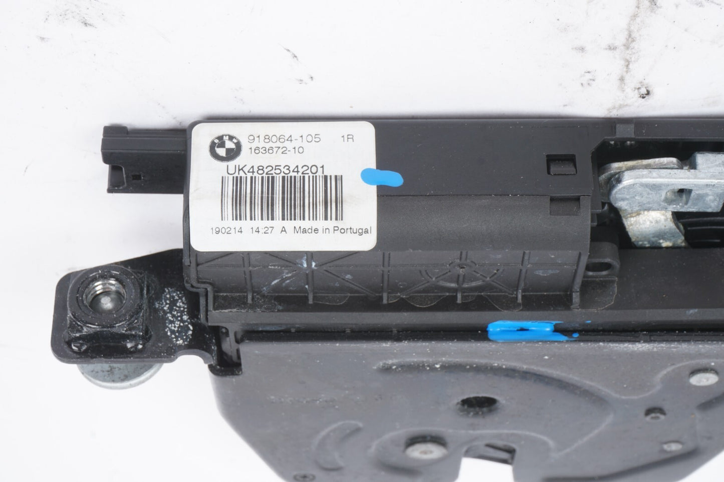 13-18 BMW 650i 640i Grand Coupe Trunk Lid Lock Actuator 482534201 OEM