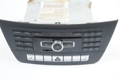 12-14 Mercedes W204 C250 C350 Navigation Command Head Unit DVD CD Audio OEM