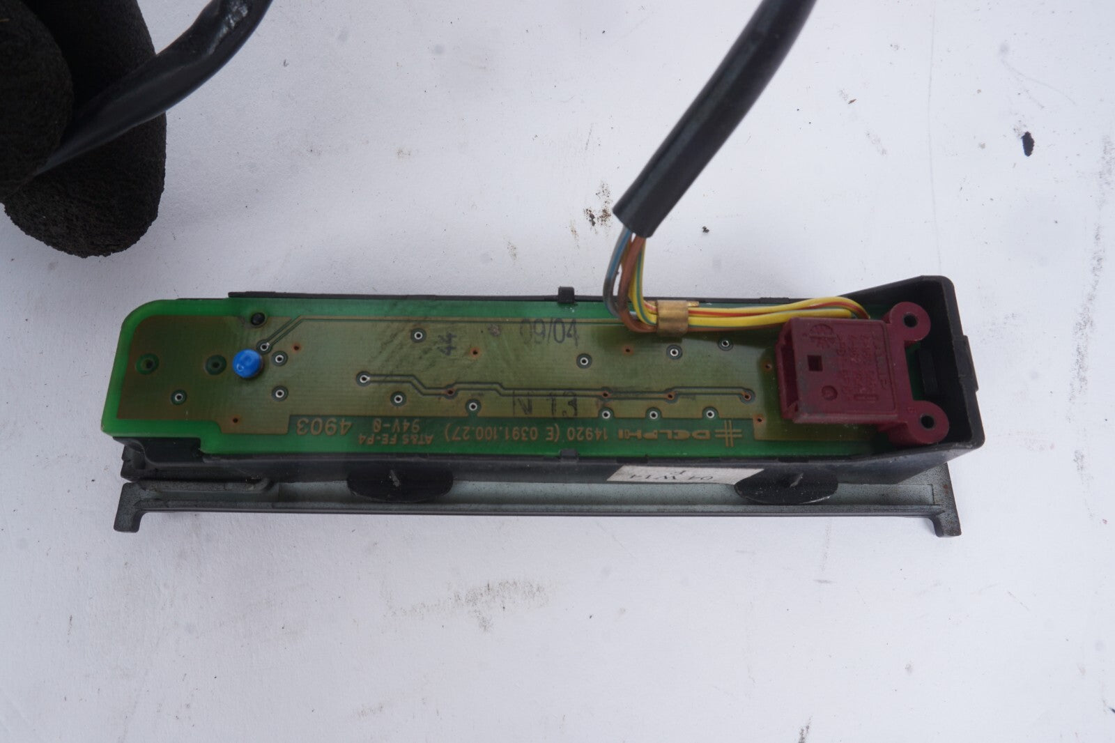 03-06 Mercedes SL500 R230 Transmission Gear Position Switch Indicator OEM