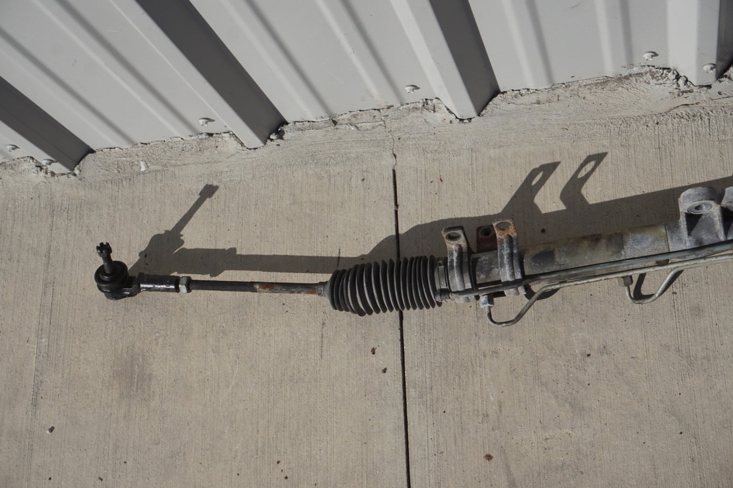 1993 Cadillac Allante 4.6L Power Steering Rack And Pinion OEM