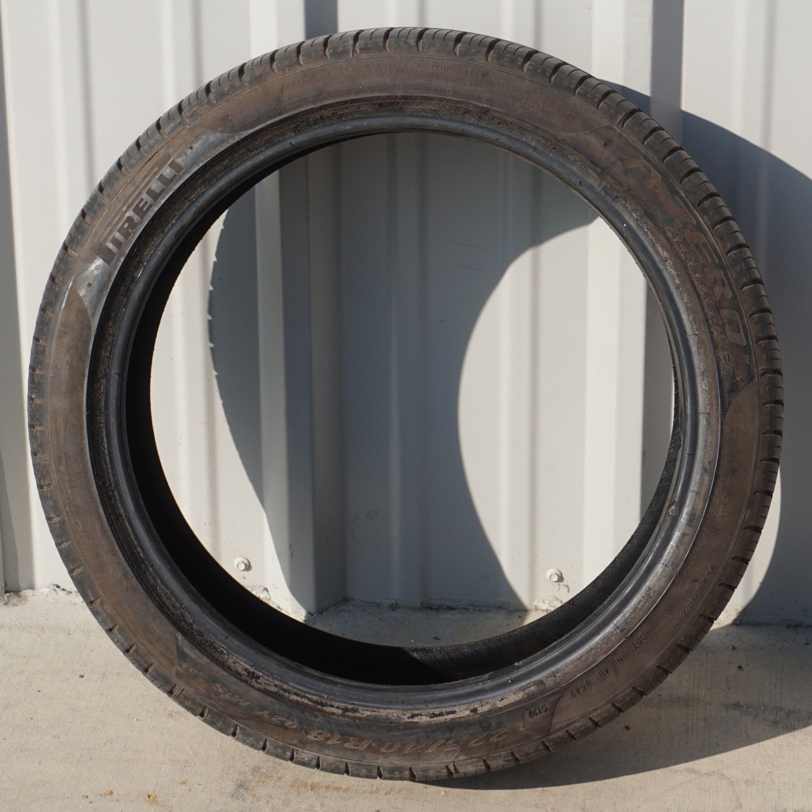 Pirelli Pzero All Season Plus 225/40R18 Tire (QTY 1) 9/32" - USED