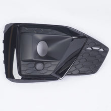 For 2021 Audi A5 S5 Left Side Drive Front Bumper Fog Light Cover Grille