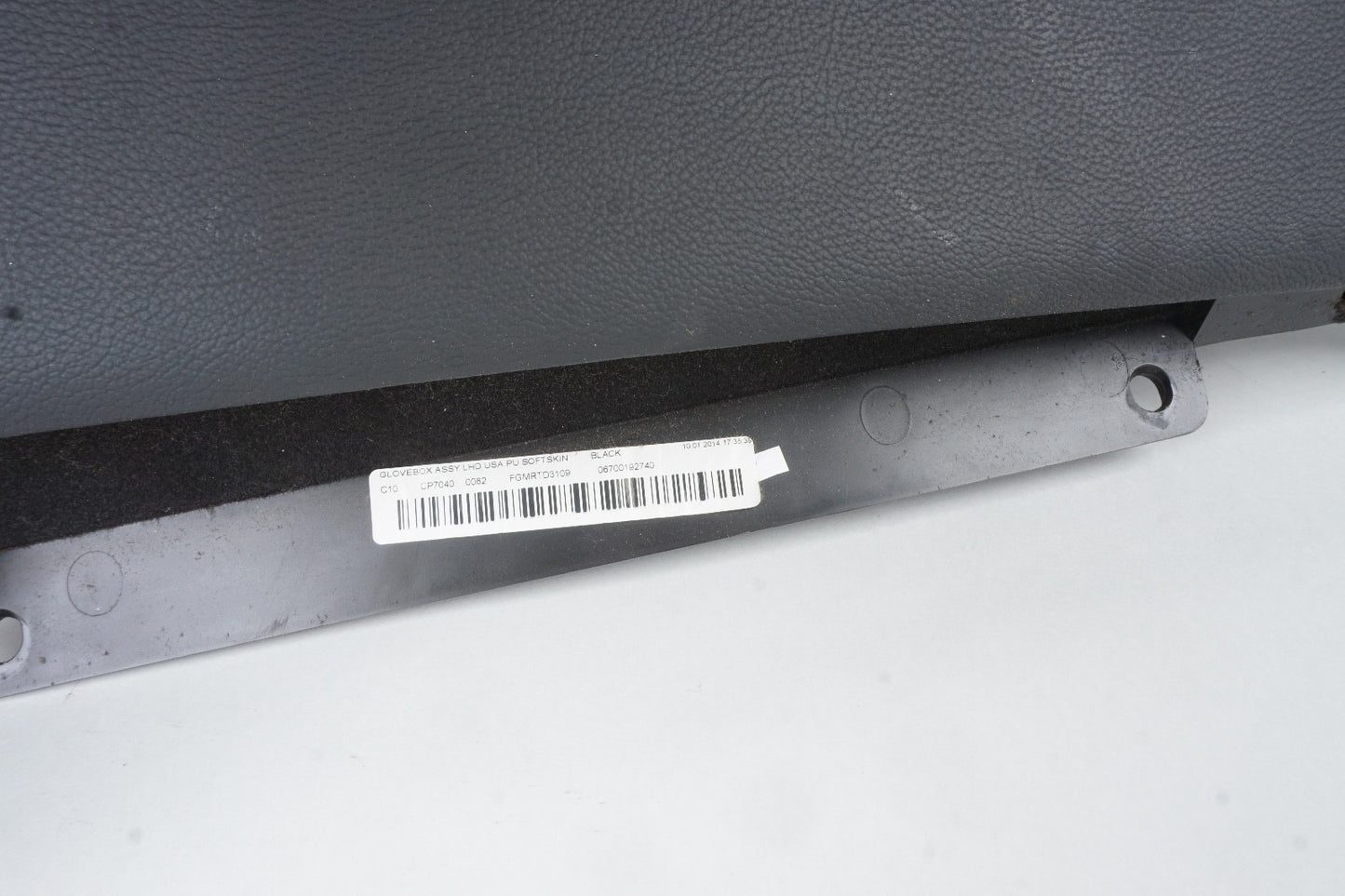 2014 - 2017 Maserati Ghibli Dashboard Glovebox Storage Compartment OEM
