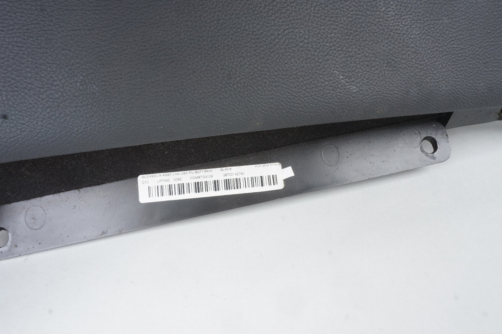 2014 - 2017 Maserati Ghibli Dashboard Glovebox Storage Compartment OEM