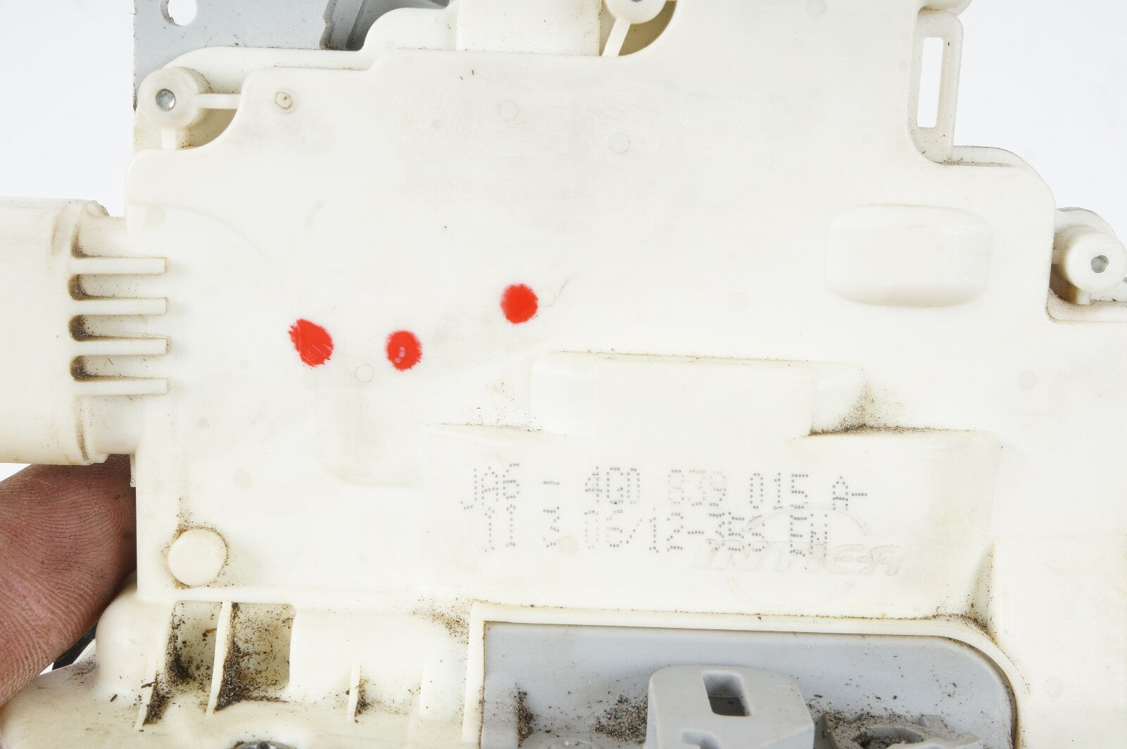 2012 - 2018 AUDI A7 A6 C7 REAR LEFT DRIVER DOOR LOCK LATCH ACTUATOR 4G0839015A