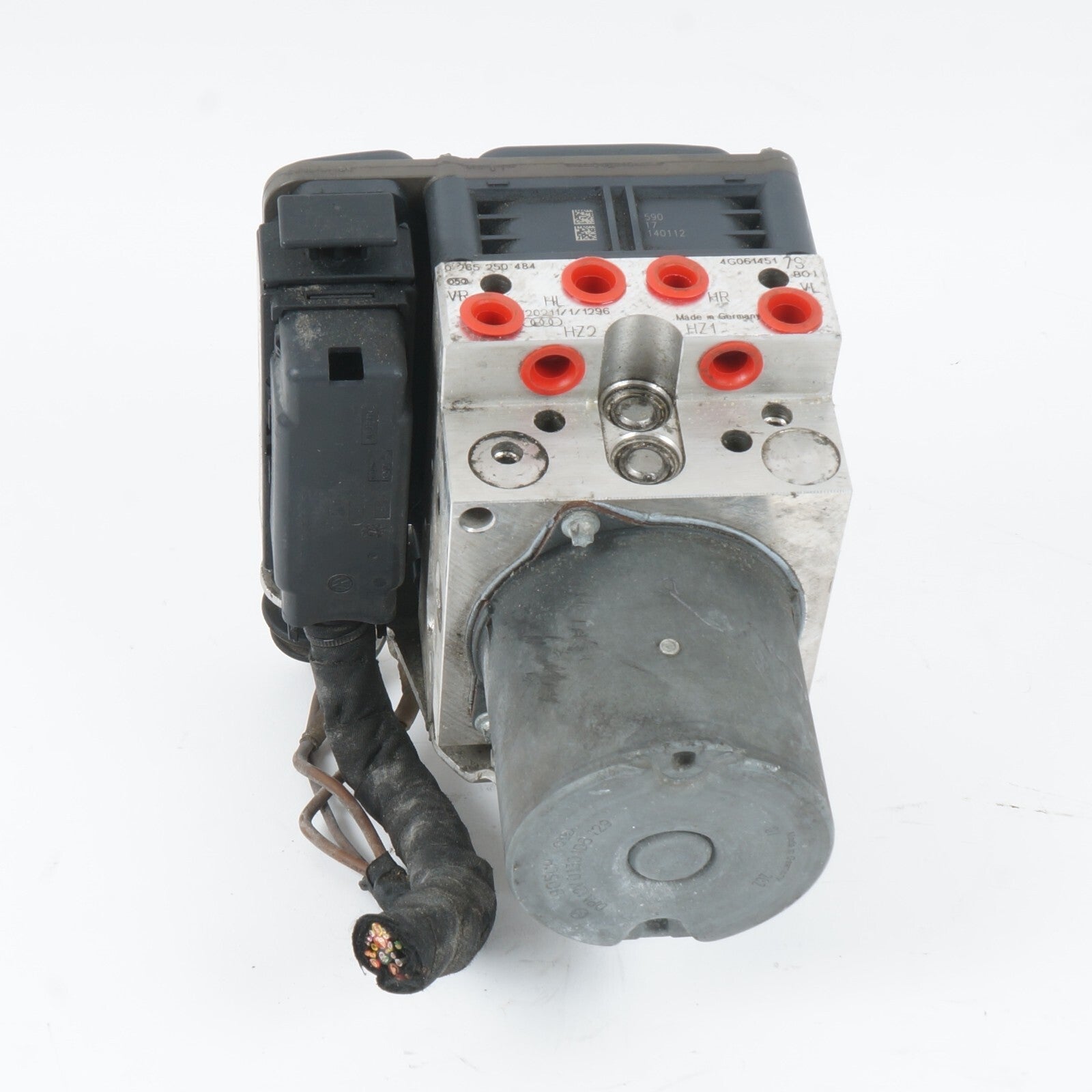 2012 - 2014 AUDI A7 ABS ANTI LOCK BRAKE PUMP 4G0907379J OEM