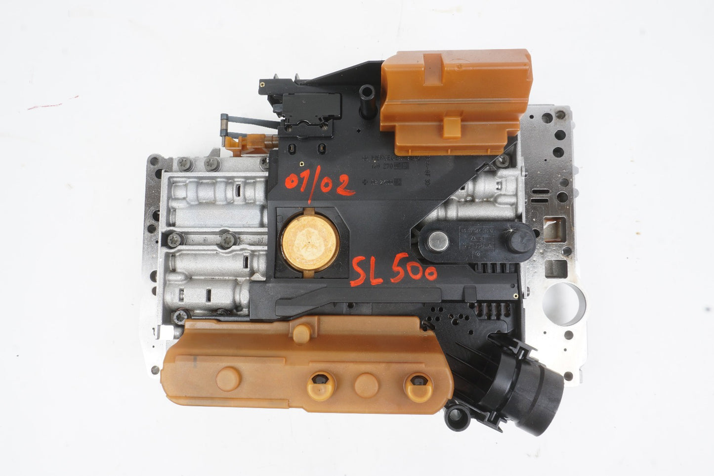 2002 Mercedes SL500 Tronic Transmission Valve Body OEM