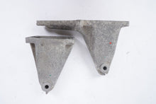 03-06 Mercedes R230 SL500 Engine Mount Bracket Support Set Right & Left OEM