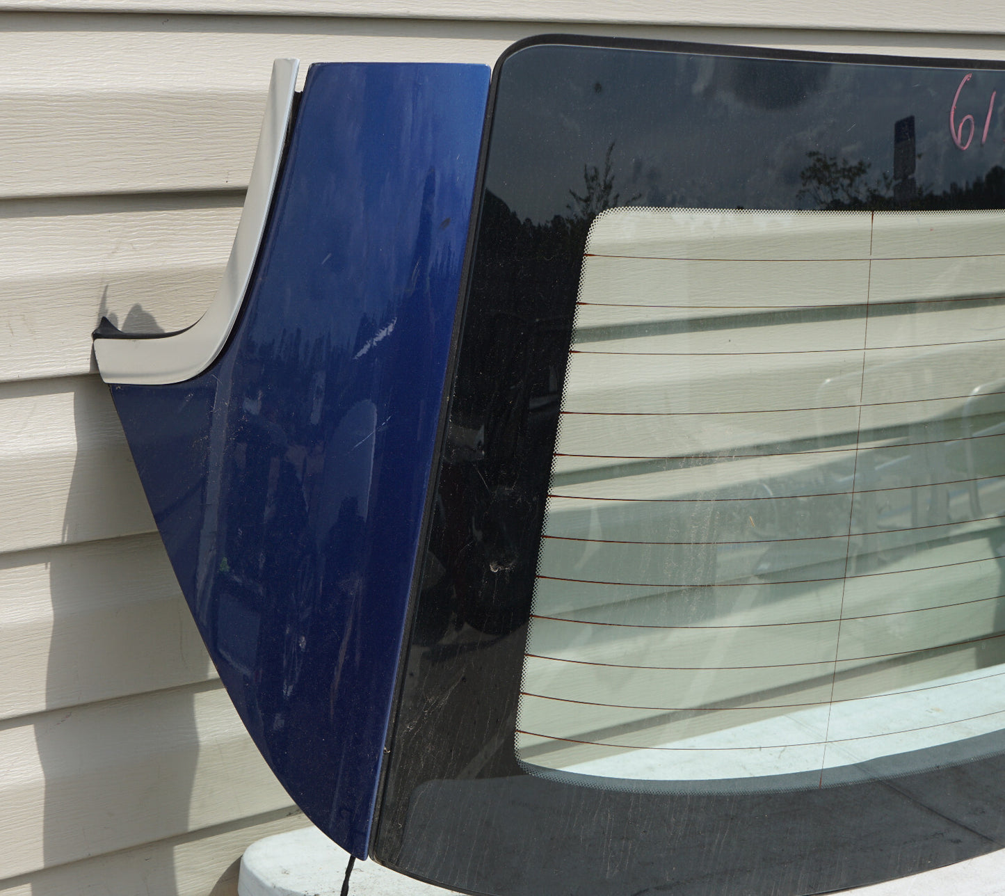 07 08 09 10 BMW 335i 328i E93 CONVERTIBLE REAR BACK WINDOW GLASS OEM