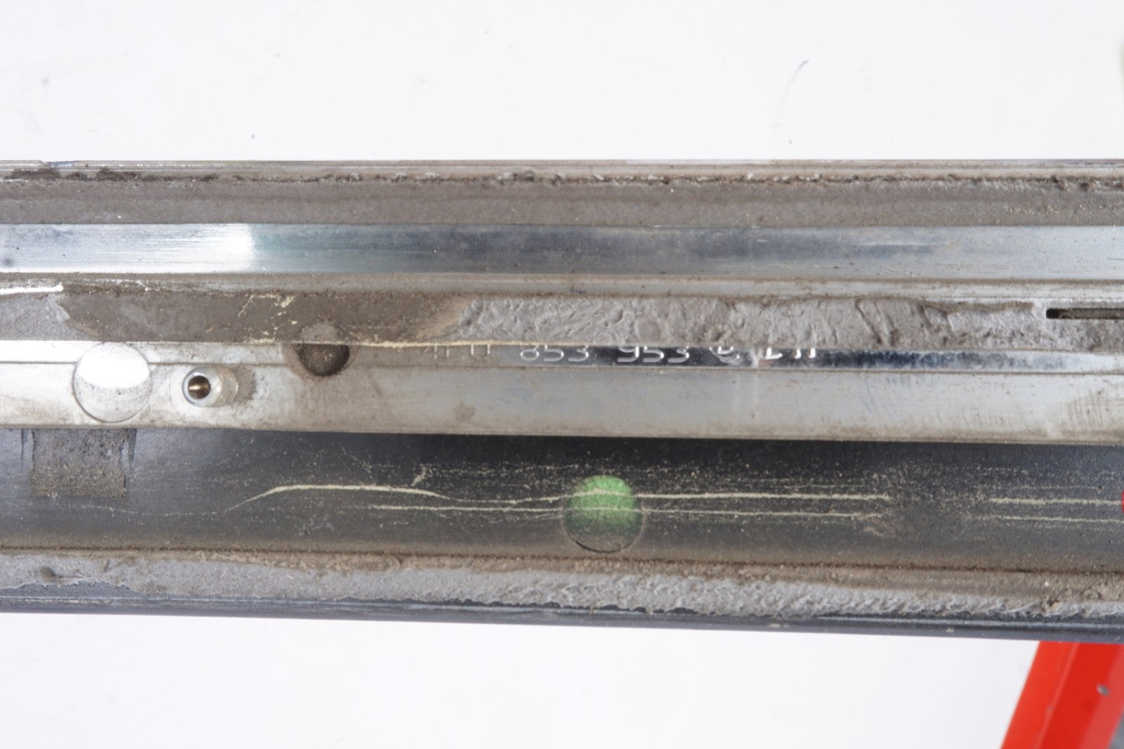 2004 - 2010 AUDI A8L D3 4.2 Front Left Door Molding OEM 4E0853953