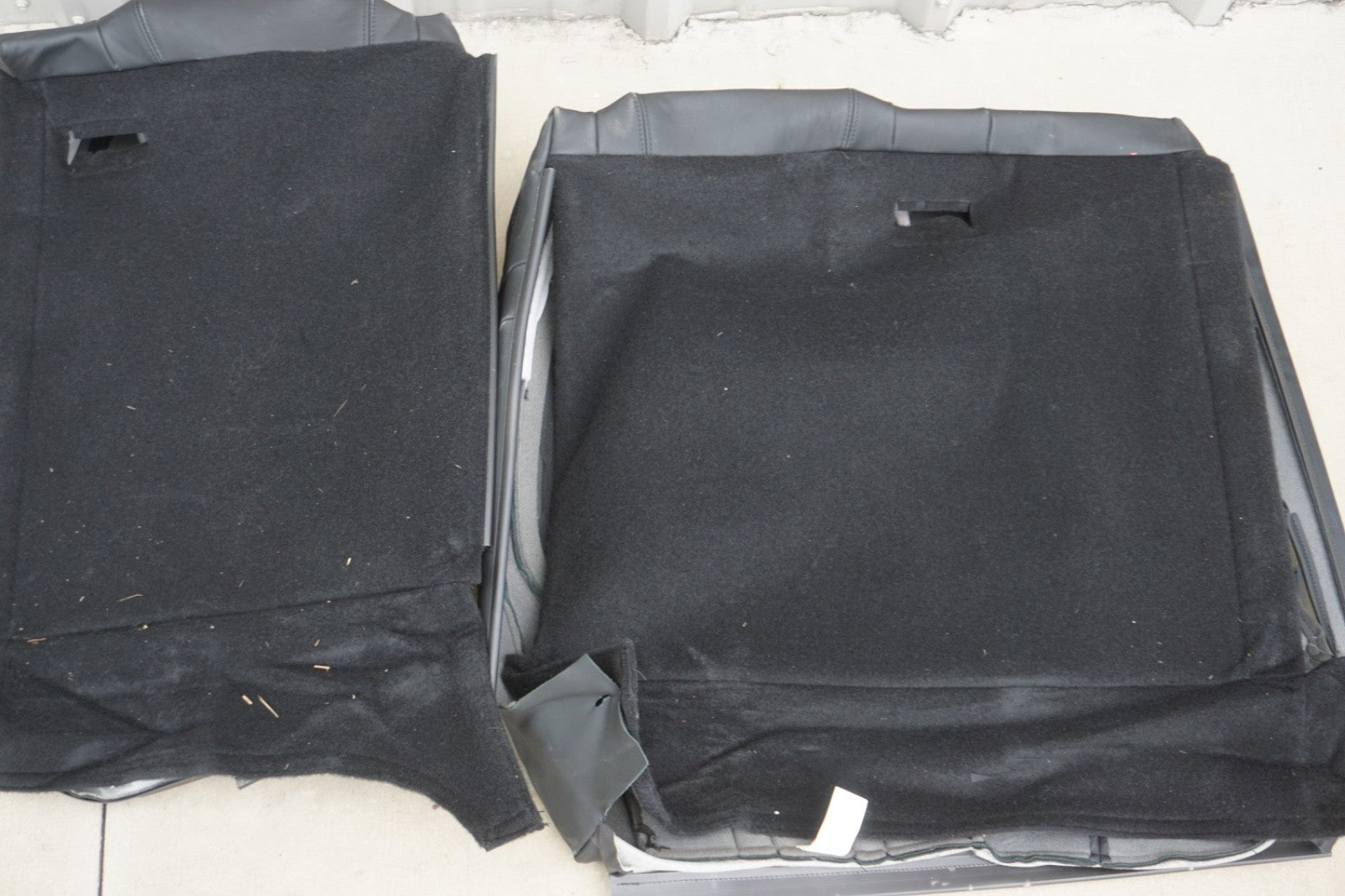 2014-2019 MASERATI GHIBLI SQ4 REAR LEFT RIGHT SIDE SEAT BACKREST OEM
