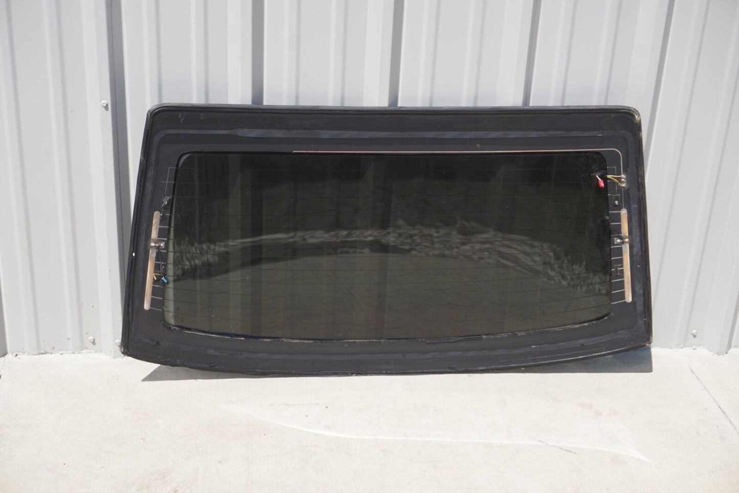 Fits 2007-2013 BMW 328 335 M3 Convertible Heated Back Window Back Glass