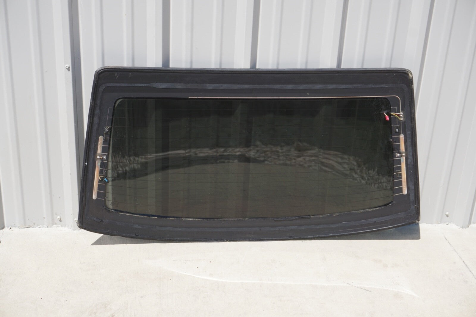 Fits 2007-2013 BMW 328 335 M3 Convertible Heated Back Window Back Glass