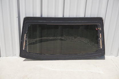 Fits 2007-2013 BMW 328 335 M3 Convertible Heated Back Window Back Glass